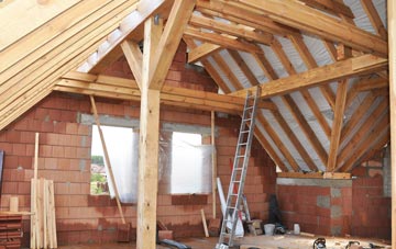 St Ive attic trusses