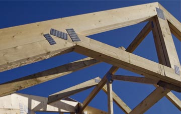 St Ive roof trusses for new builds and additions